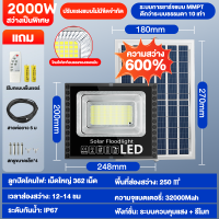 ราคา HiLite รับประกัน10ปี ไฟโซล่าเซล 100W 500W 1000W 2000W 3000W 5000W ไฟโซล่าเซลล์ ไฟสปอร์ตไลท์ Solar Light led โซล่าเซลล์ ไฟพลังแสงอาทิต solar light outdoor garden ไฟสปอร์ตไลท์ (21208343179)