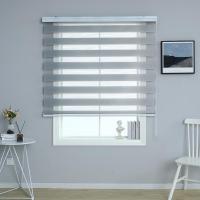 ราคา Bakhome ม่านม้วน มู่ลี่ ดูโอสกรีน Zebra Blind ผ้าม่าน ม่านหน้าต่าง สายรัดเงียบ เรียบและเงียบ (21622784395)