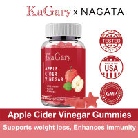 ราคา KaGary Apple Cider Vinegar Gummy For weight loss and Detox slimming 60 Gummies Vitamins gummies (20981690831)