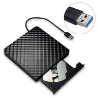 ราคา เครื่องเล่น dvd player USB 3 0 รองรับทั้งPC Mac DVD อ่านเขียน CD DVD RW DVD ROM ดีวีดี พกพา External CD DVD Burner ใช้ไ (21533894130)