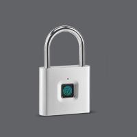 ราคา แมกุญแจ สแกนลายนิ้วมือ Fingerprint Lock แม่กุญแจ แสกนนิ้วมือ กุญแจลายนิ้วมือ สแกนลายนิ้วมือ Smart lock กุญแจล็อคกระเป๋า (21520634301)