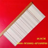 ราคา ริ้วสายไฟด้านหลัง Led 12ชิ้น เซ็ตสำหรับ50V6E 50E3500 SKYWORTH U50 50U 5800 W50002 6P10 2ริ้วสายไฟ 0P00 Backlight (20793250868)