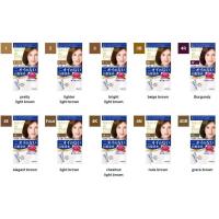 ราคา สีพิเศษ 3A 3B 4A 4E 4K 5A 5N Dariya Dariya Salon De Pro Non Smell Hair Color ยาย้อมสีผมไร้กลิ่นแอม ไร้สารเคมี เหมาะสำหรับคนแพ้กลิ่น รุ่นธรรมดาผสมสีเอง (21425715613)