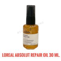 ราคา แท้ Loreal Serie Expert Absolut Repair Oil Wheat Germ Oil 10 in 1 Professional Oil 90ml ลอรีอัล แอ็ปโซลูท รีแพร์ เซรั่ม Loreal Absolute Repair (21630463932)