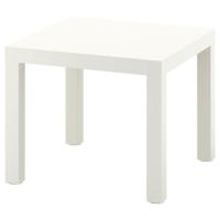 ราคา โต๊ะข้าง IKEA โต๊ะข้างเตียง อิเกีย โต๊ะข้างโซฟา โต๊ะวางของ โต๊ะขนาดเล็ก 55x55 ซม รุ่น ลัค (21402715507)