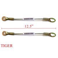 ราคา สลิงฝากระบะท้าย Toyota Hilux Tiger D4D 1998 2004 สลิงฝาท้าย สลิง ฝาท้าย โตโยต้า ไทเกอร์ ดีโฟว์ดี 98 04 โตโยต้าไทเกอร์ (1655476293)