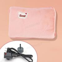 ราคา ใหม่ล่าสุด ถุงน้ำร้อนไฟฟ้า กระเป๋าน้ำร้อน ลายหมี Bear สอดมือได้ ถุงร้อนประคบ ร้อนไว อุณหภูมิคงที่ ประคบร้อน ช่วยลดอาการปวดท้องประจำเดือน ลดบวม ลดปวด มีให้เลือกสี (21642426743)