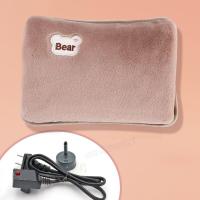 ราคา ใหม่ล่าสุด ถุงน้ำร้อน ลายหมี Bear สอดมือได้ กระเป๋าน้ำร้อนไฟฟ้า ถุงร้อนประคบปวดเมื่อย ร้อนไว อุณหภูมิคงที่ ประคบร้อน ช่วยลดอาการปวดท้องประจำเดือน ลดบวม มีให้เลือกสี (21608673461)