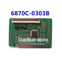 ราคา 1ชิ้น TCON บอร์ด6870C 0303B T CON ทีวี32L01HMTLM32V68A ลอจิกบอร์ด LCD32P08A (19527892821)