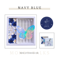 ราคา พร้อมส่ง กล่องของขวัญสำหรับใส่ธนบัตร ตกแต่งดอกไม้ ริบบิ้น วันแม่ ของขวัญใส่เงิน ไม่รวมธนบัตร (21675404631)