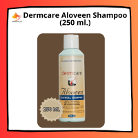 ราคา Dermcare Aloveen Shampoo dog cat 250ml เดิร์มแคร์ แชมพูสุนัขและแมว ผิวแห้งคัน แพ้ง่าย 250 ml (21457252996)