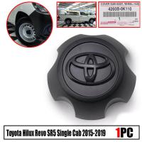 ราคา ของแท้ ฝาครอบดุมล้อ ฝาครอบล้อแม็กซ์ ฝาดุมล้อ 15 นิ้ว รุ่น โตโยต้า ไฮลักซ์ รีโว่ TOYOTA HILUX REVO ปี 2015 2018 SINGLE CAB สีดำ 1 ชิ้น (19078623299)