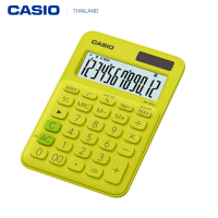 ราคา Casio เครื่องคิดเลข ของแท้ 100 รุ่น MS 20UC 12 หลัก เหมาะสำหรับใช้งานทั่วไป เครื่องคิดเลขตั้งโต๊ะขนาดเล็ก ประกันศูนย์เซ็นทรัลCMG 2 ปี (14813996449)
