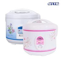 ราคา OTTO หม้อหุงข้าวอุ่นทิพย์ 1 8 ลิตร รุ่น CR 180T คละสี มีตะแกรงนึ่ง Rice cooker หม้อหุงข้าวไฟฟ้า รับประกันศูนย์ 1 ปี (21522761888)