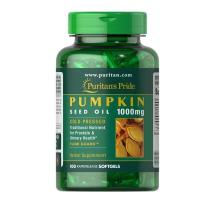 ราคา Puritans Pride Pumpkin Seed Oil 1000 mg 100 Softgels อาลีสุขภาพ (21588253106)