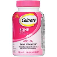 ราคา Caltrate 600 D3 อาหารเสริมแคลเซียมเสริมความแข็งแรงของกระดูก 200 เม็ด 200 tablets Bone Strength Health Calcium 600 Vitamin D3 อาลีสุขภาพ (21588188898)