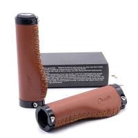 ราคา ด้ามจับหนัง vintagecow สำหรับจักรยานเสือภูเขามือจับแบบล็อคได้อย่างสบายสำหรับจักรยาน (21693490684)