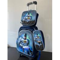 ราคา กระเป๋านักเรียน กระเป๋าล้อลากเด็กอนุบาล กระเป๋าลากได้ สะพายได้ (18895824433)