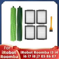 ราคา สำหรับ Irobot Roomba I3 I3 I4 I6 I6 I7 I7 I8 I8 E5 E6 E7หุ่นยนต์สูญญากาศหลักแปรงด้านข้าง Hepa Filter Mop Rag (15642389489)