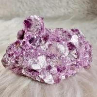 ราคา คริสตัลหิน Lepidolite ดิบ คริสตัล Lepidolite หยาบ Lepidolite ธรรมชาติดิบ พลอยสีม่วง (21612576737)