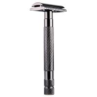ราคา Safety Double Edge Razor for Men Barber Straight Razor Holder Mens Shaving Face Razor Blades Shaving Machine (20105533451)