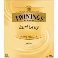 ราคา ชาทไวนิงส์ ชาเอิร์ลเกรย์ แพ็ค 100 ถุง Twinings Earl Grey Tea Bags 100 Pack (21022397754)