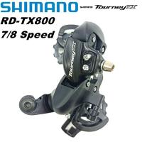ราคา Shimano Tourney TX800หลัง Derailleur 7 8ความเร็วสำหรับจักรยานจักรยานเสือภูเขา MTB RD TX800 SGS รองรับการเลื่อนดัชนี (21348644870)