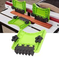 ราคา Featherboard Safety Table Saw Push Block รั้วงานไม้สำหรับ Router Tables Band Saws (15296714885)