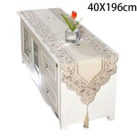 ราคา ที่คลุมผ้าปูโต๊ะผ้าคลุมตู้ทีวีสไตล์ยุโรปผ้าของตกแต่ง (17236252994)