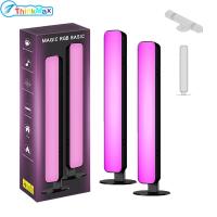 ราคา ไฟแถบไฟ LED โคมไฟตั้งโต๊ะพร้อมรีโมตควบคุม1ชิ้น 2Pcs RGB แถบแสงเกมส์ Pc เปลี่ยนสีสำหรับห้องนอนห้องนั่งเล่นห้อง PC (21441539366)