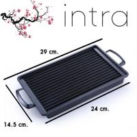 ราคา กระทะ ไม่รวมเตานะครับ เตาฮิดะ 24 cm เตา ปิ้งย่าง เตาญี่ปุ่น กระทะย่างสี่เหลี่ยม กระทะย่างเตาฮิดะ 24 x 14 5 cm (17425288447)