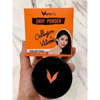 ราคา Verena Envy Powder แป้งตลับ แป้งผสมรองพื้น แป้งสายป่าน กันน้ำ กันเหงื่อ คุมมัน เฉพาะเบอร์3 หมดอายุเดือน3 ปี2023 สามารถใช้ต่อได้อีก 1 ปี (2511736948)