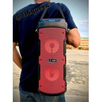 ราคา New ฟรีไมค์คาราโอเกะ สายสะพาย Wireless speaker Bluetooth speaker ลำโพงบลูทูธ รุ่น LZ4201 ลำโพงเสียงดี สามาเชื่อมต่อกัน2ตัวพร้อมกันได้ (5760652612)