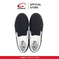 ราคา GAMBOL แกมโบล รองเท้าผ้าใบสลิปออนชาย รุ่น GB82134 Size 40 44 (21442216374)