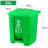 ราคา ถังขยะแบบเหยียบ แบบเหยียบ 30L 50L ถังขยะพลาสติก ถังขยะกทม ถังขยะฝาเหยียบ ถังขยะ ทรงเหลี่ยม ถังขยะ (20914742758)