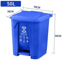 ราคา ถังขยะแบบเหยียบ แบบเหยียบ 30L 50L ถังขยะพลาสติก ถังขยะกทม ถังขยะฝาเหยียบ ถังขยะ ทรงเหลี่ยม ถังขยะ (20914742757)