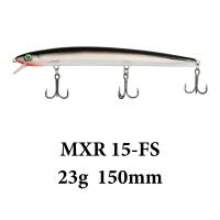 ราคา SW08 RAPALA MXR15 DT16เหยื่อล่อปลา3D เหยื่อปลอมร่างกาย2เบ็ด VMC การเหวี่ยงแบบหมุนอุปกรณ์ตกปลาประมงน้ำเค็มเหยื่อดินสอเนื้อแข็ง (21307255372)