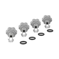 ราคา 4 Pack for 25002 Set of Air Release Valves Replacement Parts with O Rings for Filter Pumps (21569804622)
