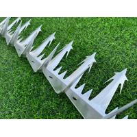 ราคา เหล็กกันขโมย รั้วลวดหนาม ยาว 125cm ลวด2มิล ลวดหนาม รั้วเหล็กกันขโมย รั้ว กำแพง สําหรับติดผนัง ประตูบ้าน กันนกบนระบียง หนามกันโจร ป้องกันขโมย (21527180759)