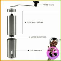 ราคา Thai Dee ขนาดกระทัดรัด พกพาสะดวก เครื่องบดกาแฟ MiNi Manual coffee grinder (11187629987)
