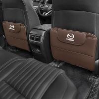 ราคา แผ่นป้องกันการเตะอุปกรณ์ป้องกันฝาครอบเก้าอี้หลังรถหนัง PU สำหรับ Mazda 2 3 CX5 CX8 CX30 CX3 Mazda2 6 5 Bl Gh Gp อุปกรณ์ BT50 (19064655757)