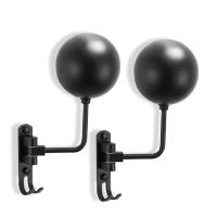 ราคา ที่แขวนหมวกกันน็อคมอเตอร์ไซค์ที่แขวน dudukan Helm ติดผนังแบบหมุนได้180 พร้อมตะขอสำหรับหมวกเสื้อโค้ทหมวกเบสบอลหมวกกันน็อค (21567341797)