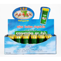 ราคา ยาหอมเทพจิตร ตราห้าม้า กล่อง24หลอด (21401386971)