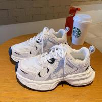 ราคา รองเท้าสีขาว SBART รองเท้าวิ่งย้อนยุคญี่ปุ่นรองเท้ากีฬาลำลองแฟชั่นรองเท้าผ้าใบบุรุษ (21723091408)