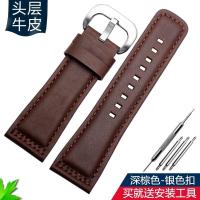 ราคา suitable for SEVENFRIDAY P1 P2 S2 M202 M3 Q2 03 Cowhide Genuine Leather Watch Strap Accessories Male 28mm (19646741817)