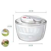 ราคา Timeup COD ที่สลัดน้ำออกจากผัก สปินเนอร์ อุปกรณ์ล้าง แช่ และสะเด็ดน้ำออกจากผัก แข็งแรงทนทาน ผักสลัด 3ลิตร (21604635259)