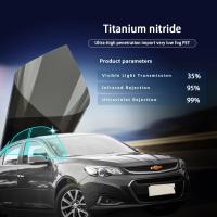 ราคา นาโนไทเทเนียมไนไตรด์ 5 15 35 50 ความโปร่งใสสูงเป็นพิเศษ ทนทาน ลดร้อน กันUV ฟิล์มกรองแสงรถยนต์ ฟิล์มรถยนต์ ราคาต่อเมตร (21178801174)