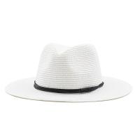 ราคา ใหม่ผู้ชายวินเทจหมวกคาวบอยตะวันตกหมวกฟาง Sp หมวกกันแดดปานามาย้อนยุคสง่างามคาวบอยสาวหมวกสไตล์แจ๊ส Sombrero Hombre (20135770576)