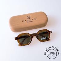 ราคา แว่นตากันเเดด แว่นตาทรงวินเทจ แว่นกันแดดกัน UV400 แบรนด์ Canaan 5426 (20639271706)