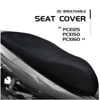 ราคา เบาะผ้าระบายอากาศได้สำหรับมอเตอร์ไซค์อุปกรณ์เสริมมอเตอร์ไซค์สำหรับฮอนด้า PCX125 PCX150 PCX160 PCX 160 125 125เบาะครอบที่นั่งลดการกระแทกป้องกันอาน (19707663475)